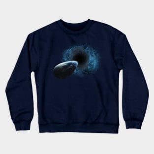 Planet Earth x Black Hole Crewneck Sweatshirt